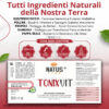 TONIXVIT energia naturale- Integratore con Miele, Propoli, Pappa Reale, Polline e Damiana - 500 ml - immagine 6