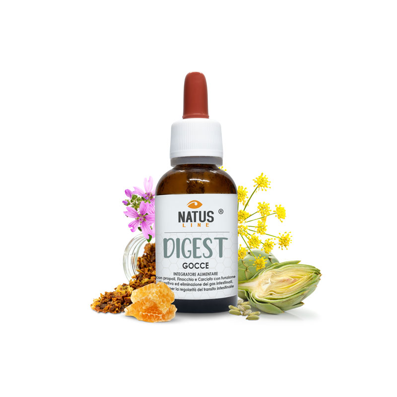 DIGEST GOCCE - Integratore Digestivo Naturale - 30 ml