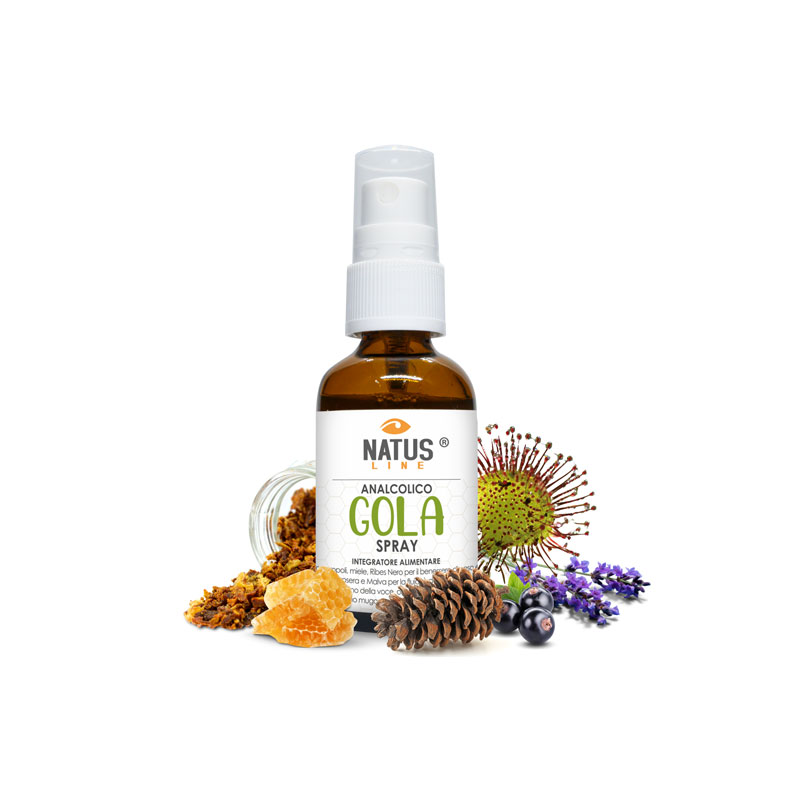 GOLA SPRAY ANALCOLICO - Benessere Naturale per Naso e Gola 30 ml