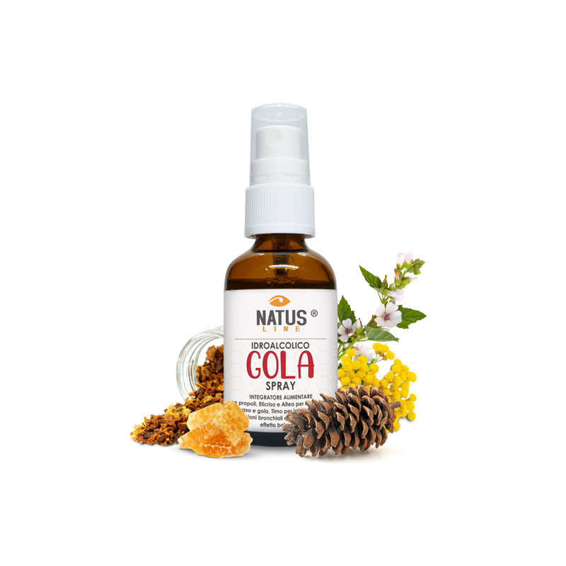 Gola Spray Idroalcolico: Benessere Naturale per Naso e Gola